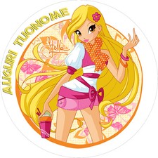 Cialda WINX STELLA Compleanno