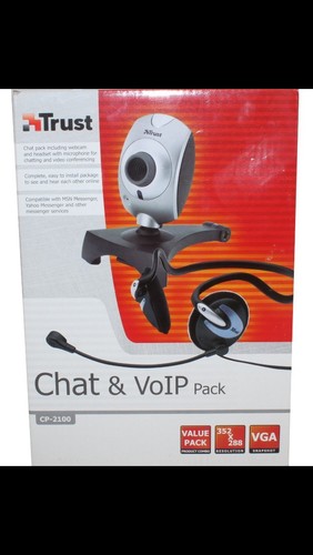 Trust chat voip pack - trust, webcam
