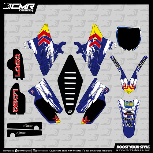 Kit grafiche adesivi per - kit,
