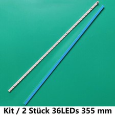 2*Strisce LED per LG 32LE4500