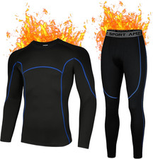 Intimo Termico Uomo Set Di