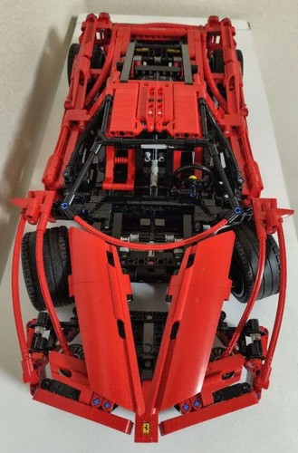 Lego racers 8653 - lego, enzo