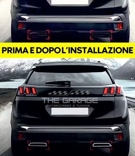 Profili cromati terminale - profili,