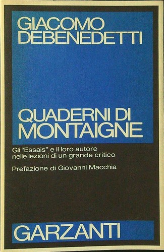 Quaderni montaigne - di,