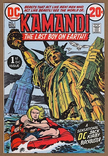 Kamandi dc 1972 jack - #1, fn+