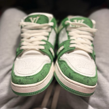 Louis Vuitton verde bianco