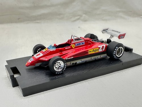 Brumm r267 ferrari 126c2 43 - brumm,