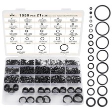 1050PCS O-Ring Assortment Kit
