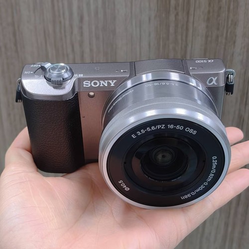 Sony alpha a5100 3 - alpha, 24,3