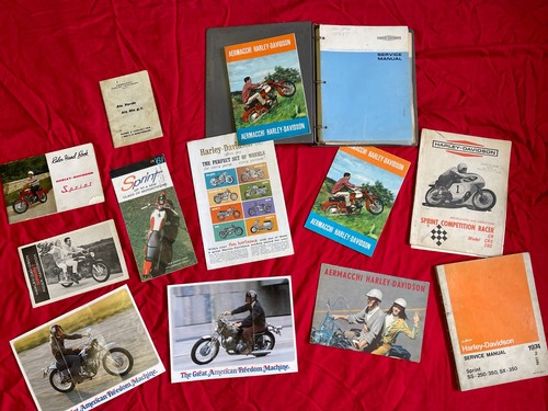 Harley davidson sprint - davidson,