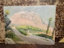 Vecchio Disegno A Olio