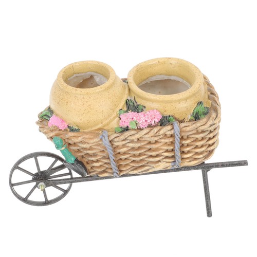 Carrello ferro battuto - in,