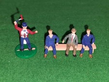 Raro set mascotte e panca