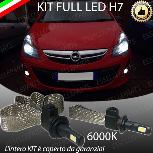 Kit full led opel corsa - full,
