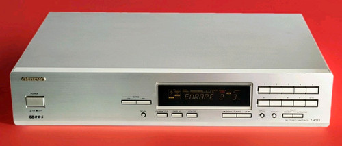 Old school onkyo 4211 - school, siver