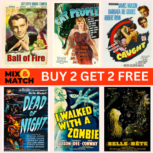 Poster film vintage - poster,
