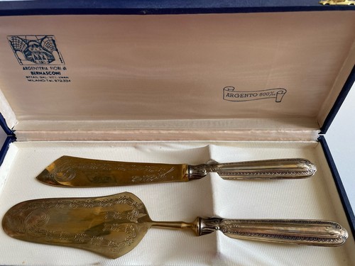 Set servizio torta vintage - set, in