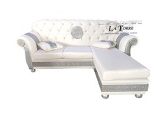 Divano 3 posti con penisola