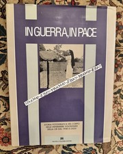 🔵 LIBRO IN GUERRA IN PACE STORIA CORPO INFERMIERE CROCE ROSSA CRI DAL 1908 😂
