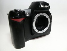 Nikon D70 testata e