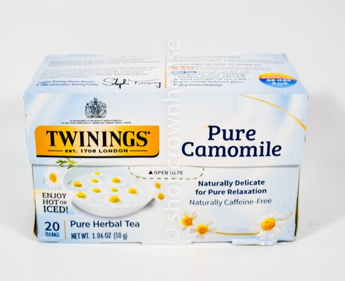 Twinings pura camomilla 20ct - 1,
