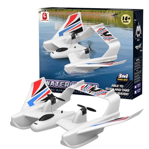 Idrovolante anfibi aereo - rc,