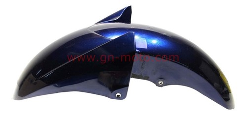 Garde boue avant bleu - garde,