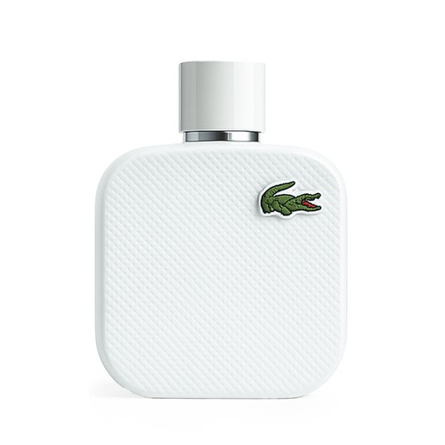 Lacoste blanc eau de - lacoste, l.12.12