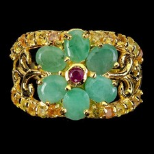 925 Anello Argento Sterling