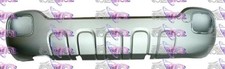 SPOILER PARAURTI POSTERIORE ARGENTO PER FIAT PANDA CROSS 12> DAL 2012 IN POI