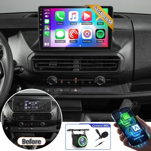 Autoradio per peugeot expert - per,
