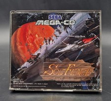 Sol-Feace Cobra Command - SEGA Mega CD - PAL - Complet CIB - Très Bon Etat TBE