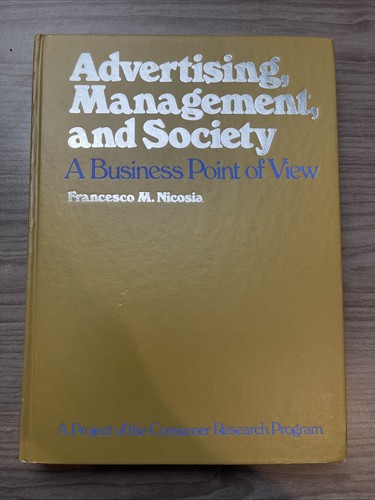 Advertising management and - management,,