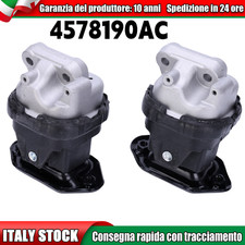 2x Supporti Motore Anteriori per Chrysler 300C 06-10 3.0 CRD 4578190AE 4578190AC