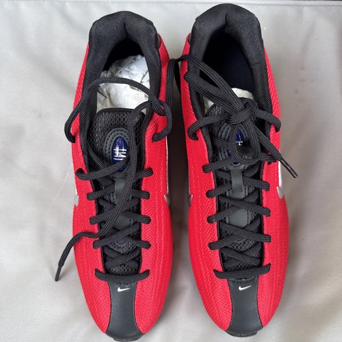Nike shox dark team - red, w