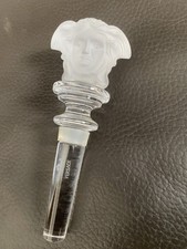 TAPPO DI BOTTIGLIA IN VETRO CRISTALLO VERSACE  ROSENTHAL