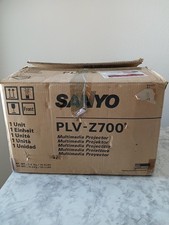 Sanyo plv z700 projector - plv-z700,