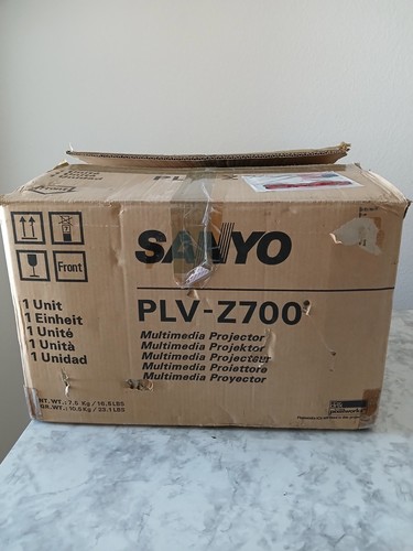 Sanyo plv z700 projector - plv-z700,