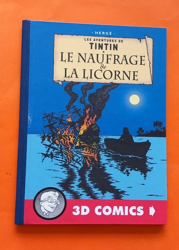 Herge pastiche tintin - herge, le
