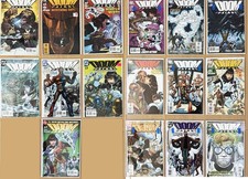 Doom Patrol #3-18 2004 Byrne