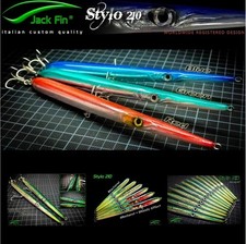 JACK FIN STYLO 210 Esca Rigida