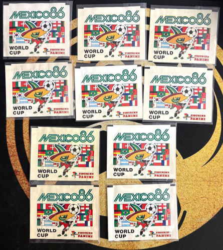 Panini mondiali mexico 1986 - 1986, 86