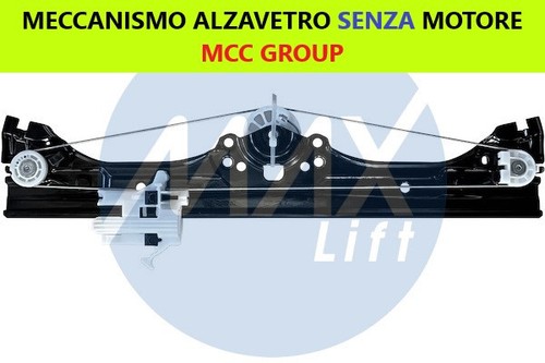 Alzacristallo alzavetro solo - alzacristallo,