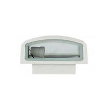 PLAFONIERA STAGNA APPLIQUE PER ESTERNO IP65 GIARDINO DOPPIA LUCE E27 LAMPADA LED