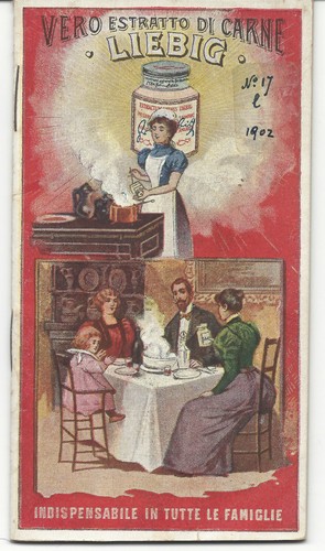 Ricettario liebig del 1902 - liebig,