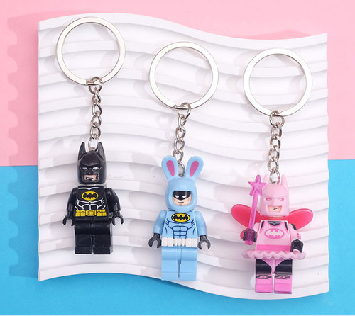 Fairy batman lego keychain - batman,