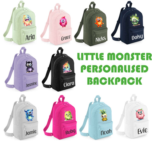 Zaino bambini personalizzato - bambini,