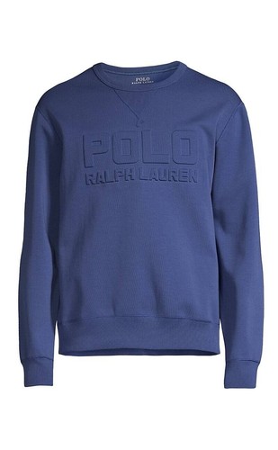 Felpa ralph lauren - ralph, girocollo