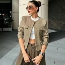 Blazer donna elegante cappotto