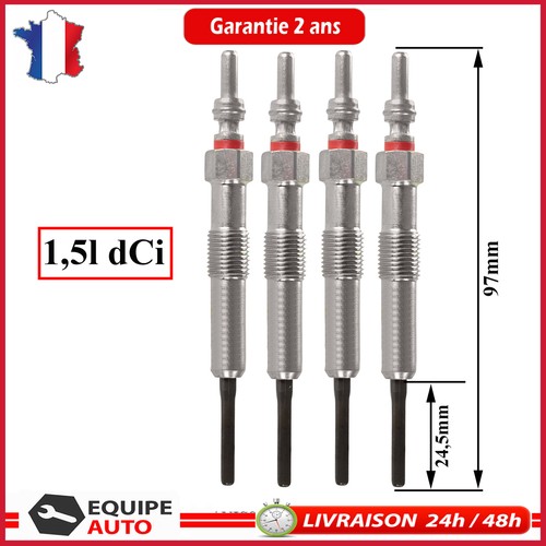 Bougie préchauffage pour - bougie,